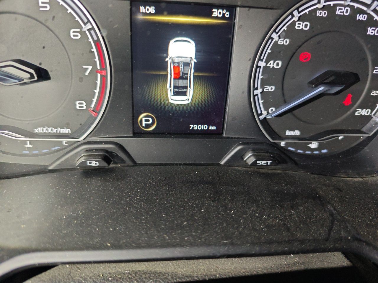 Geely Auto Vision X6 2021 PRO 1.4T Automatic Prestige Model — снимка 11