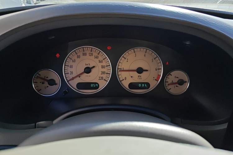 Used Dodge Grand Caravan 2007 3.0L Classic Edition Instrument Cluster