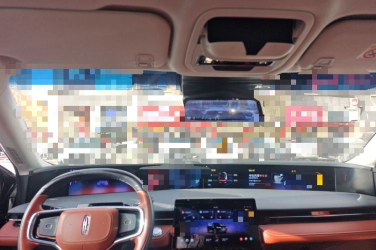 Used Lincoln Nautilus 2023 2.0T All-Wheel-Drive Zunrui Hybrid Version