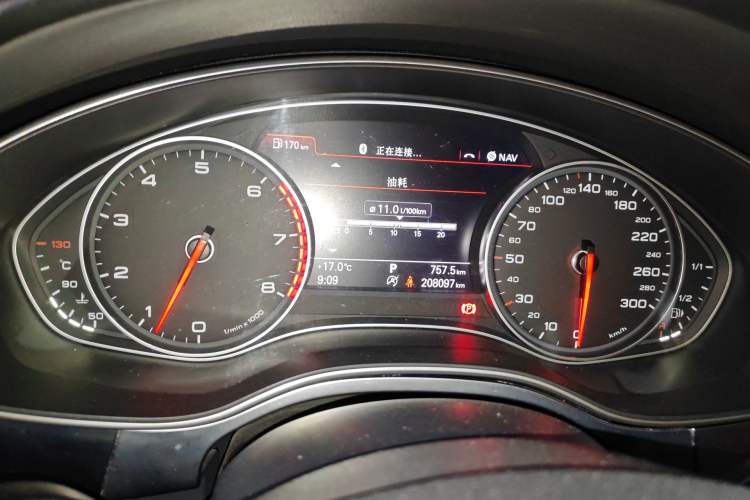 Used Audi A6L 2012 TFSI Standard Model Instrument Cluster