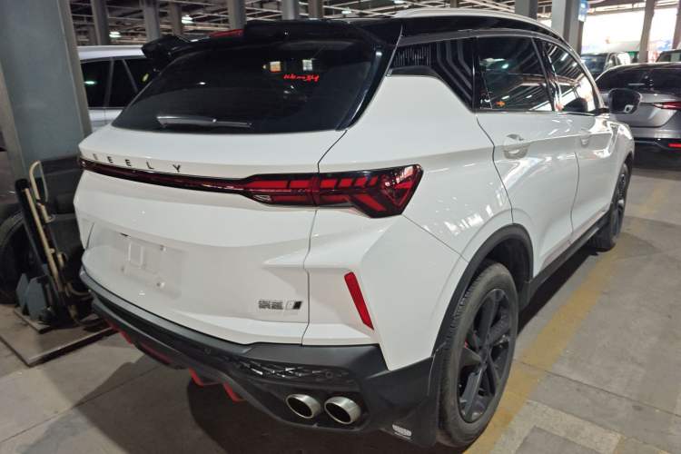 Used Geely Auto Coolray 2022 Bin Yue COOL 1.5TD DCT Hot Engine Edition Rear Right 45 Deg