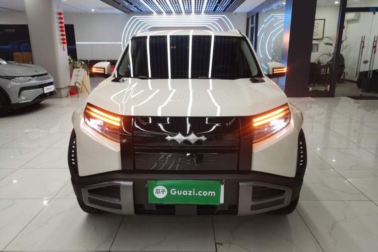 Used Formula Leopard Titanium 3 2025 501 km Range Rear-Wheel Drive Intelligent Driving Max Edition