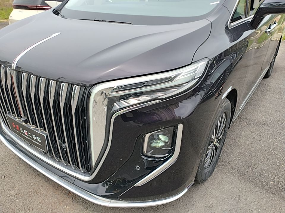 Hongqi HQ9 PHEV 2024 2.0T Four-Wheel Drive Business Edition — снимка 8