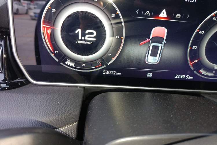 Used Hongqi HS5 2022 2.0T Smart Connect Flagship Edition