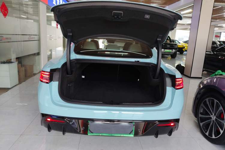 Used Hima Luxeed S7 2026 Model Max+ Trunk