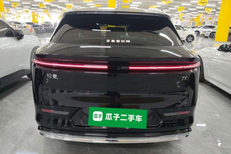 Used Zeekr 7X 2025 100kWh Long-Range All-Wheel Drive Intelligent Driving Version