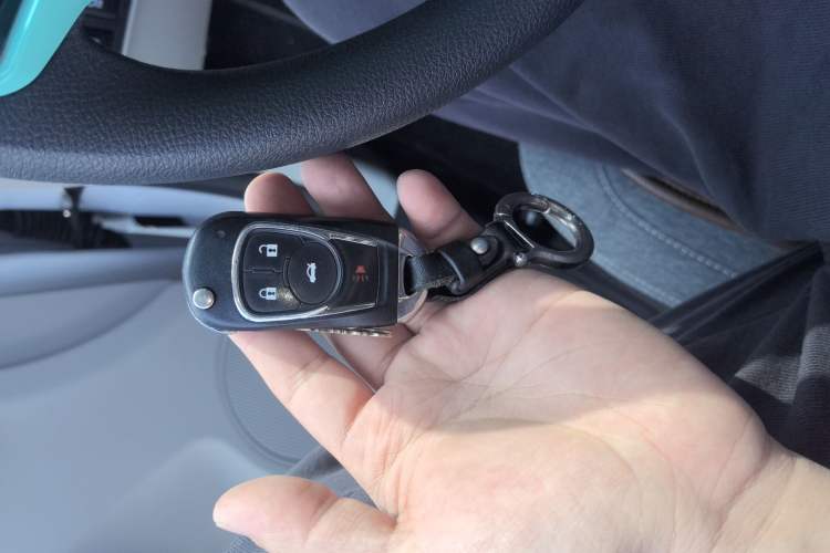 Used JMEV Xiao Qilin 2023 Joyful Edition 201km Comfort Model Vehicle Key