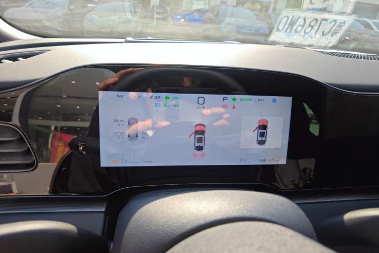 Used BYD Seal 06 New Energy 2025 EV 545KM Flagship Edition
