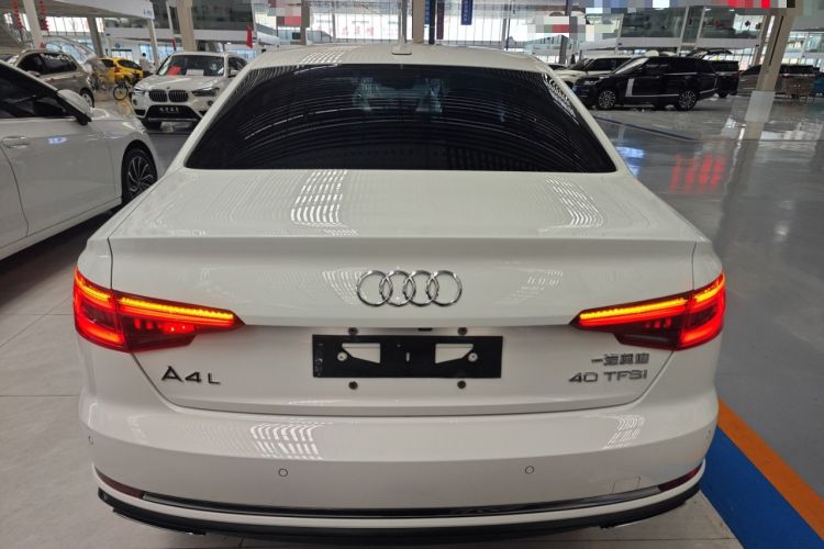 Used Audi A4L 2019 40 TFSI Ambition China VI