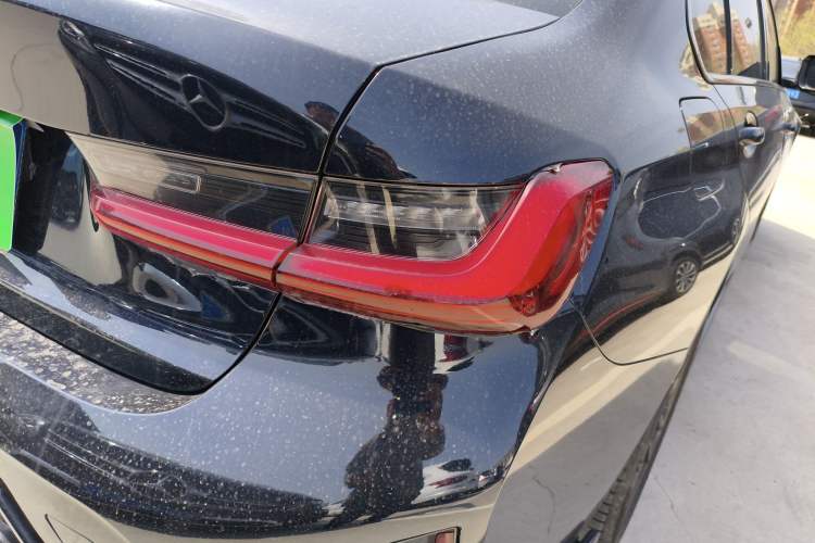 Used BMW 3 Series 2023 325Li M Sport Night Edition Package Right Rear Taillight