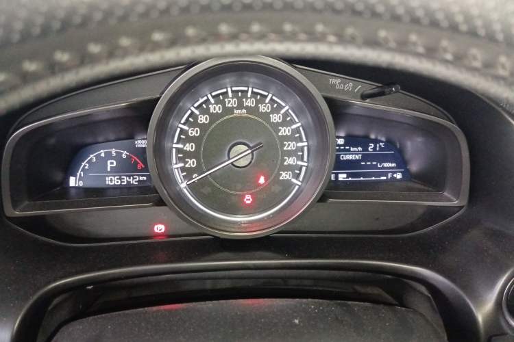 Used Mazda 3 Axela 2017 Sedan 2.0L Automatic Prestige Model China V Standard Instrument Cluster