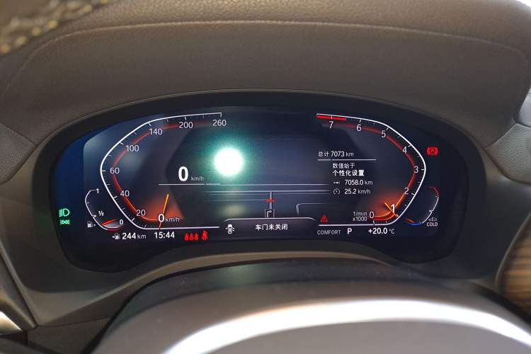 Used BMW X3 2022 Second Facelift xDrive30i Leading Edition M Night Sky Package