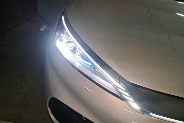 Used BYD Yuan PLUS 2022 510 km Flagship Version Exterior 6