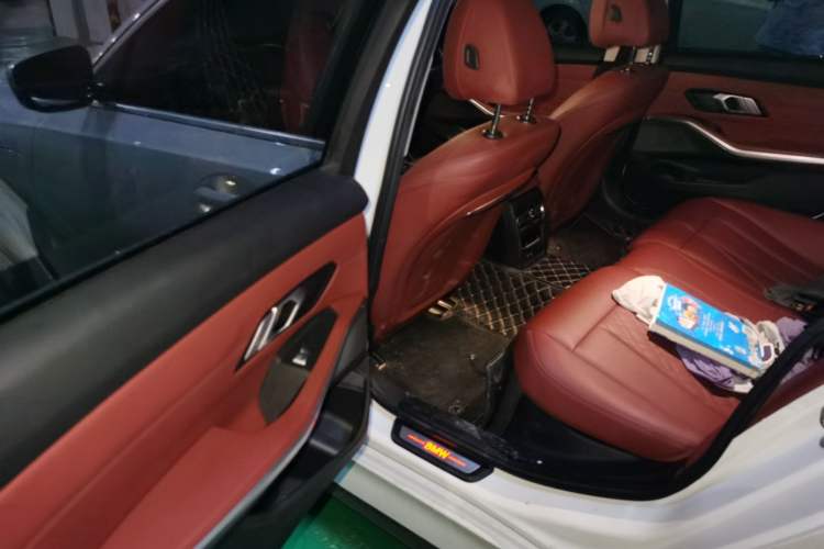 Used BMW i3 2022 eDrive 35 L Left Rear Seat