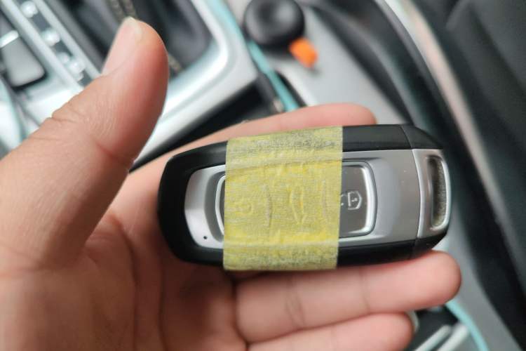 Used Geely Auto Emgrand X7 Sport 2016 1.8TD Automatic ZhiShang Model Vehicle Key