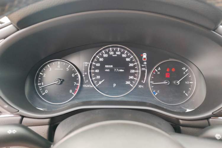 Used Mazda 3 Axela 2021 2.0L Automatic Zhiya Edition Instrument Cluster