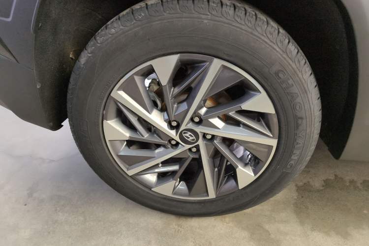 Used Hyundai Tucson 2021 Tucson L 1.5T DCT GLX Elite Edition Exterior 3