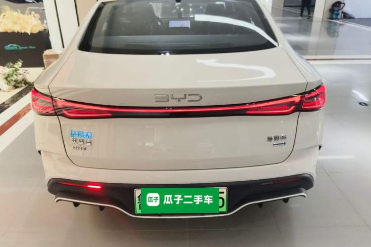 Used BYD Seal 06 New Energy 2025 DM-i Smart Drive 120KM Prestige Model