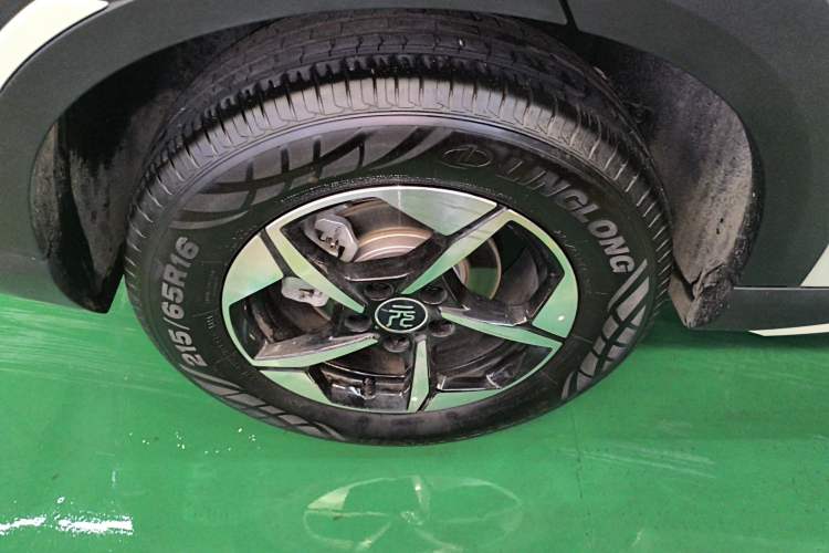 Used BYD Yuan UP 2024 401KM Leading Edition