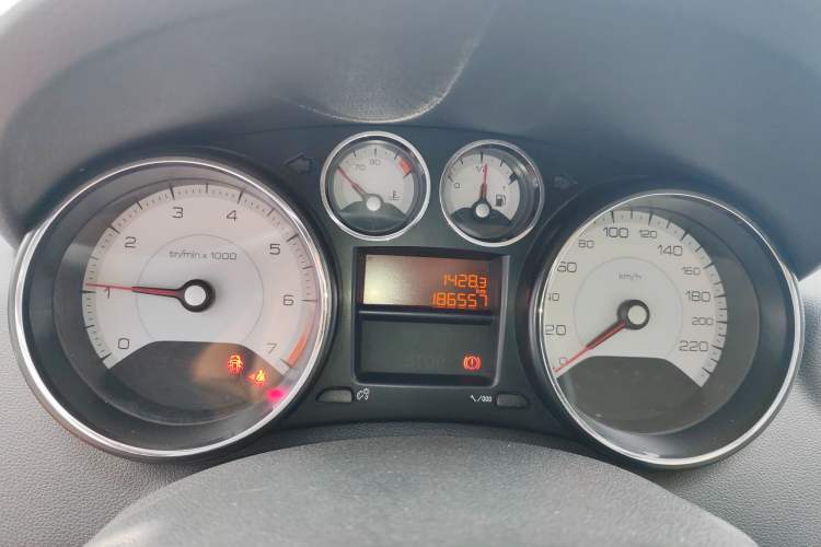 Used Peugeot 408 2013 2.0L Manual Comfort Edition Instrument Cluster