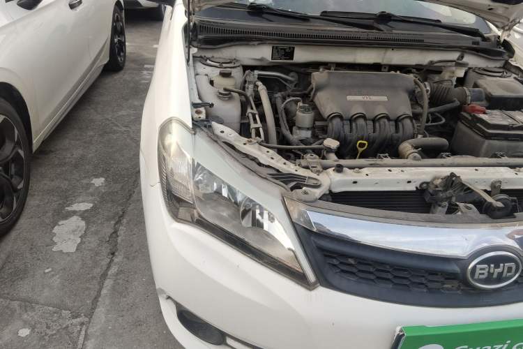 Used BYD F3 2014 1.5L Manual Luxury Model