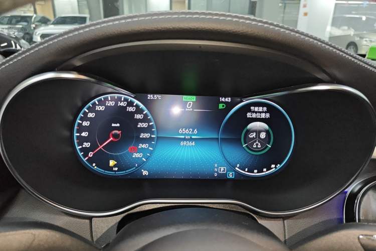 Used Mercedes-Benz C-Class 2021 C 260 L Sport Edition Star Collection Instrument Cluster