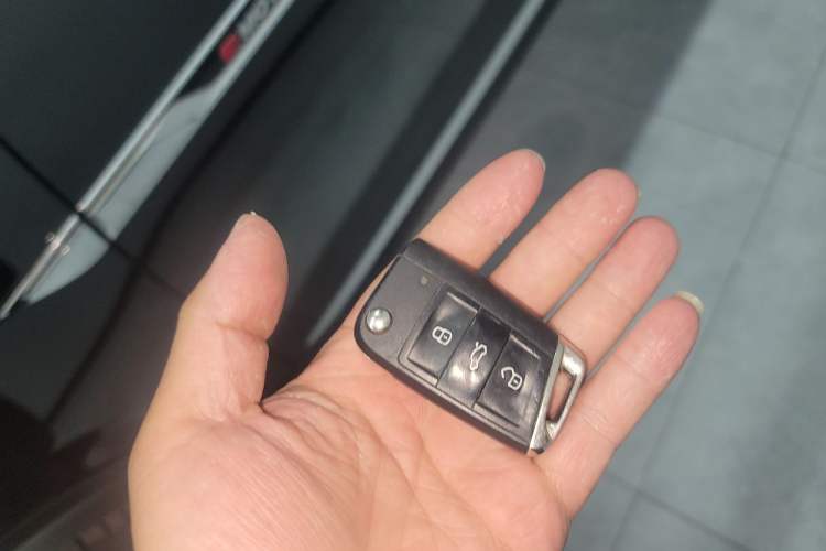 Used Volkswagen Teramont X 2020 Facelift 380TSI Four-Wheel Drive Luxury Edition Vehicle Key