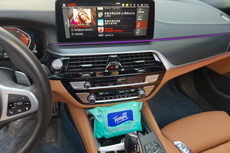 Used BMW 5 Series 2022 Second Facelift 530i M Sport Package