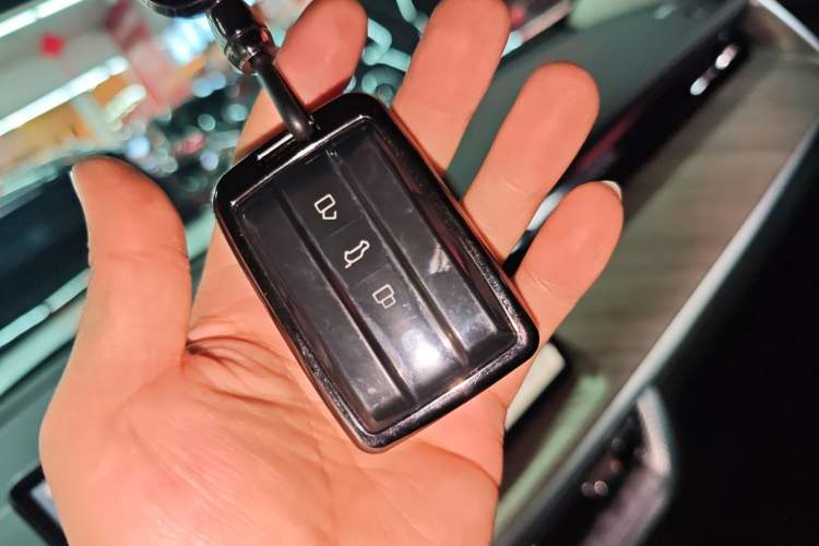 Used Tank 500 New Energy 2024 Hi4-T Vehicle Key