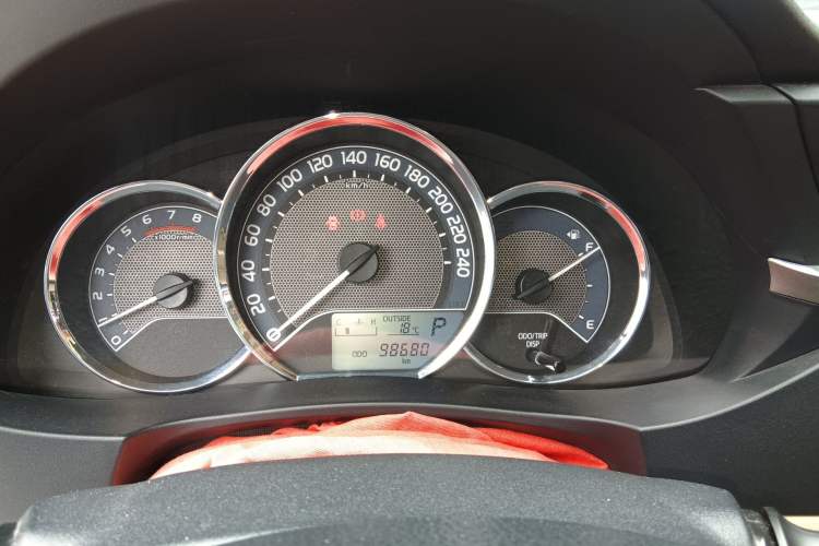 Used Toyota Corolla 2017 1.2T CVT GL Instrument Cluster