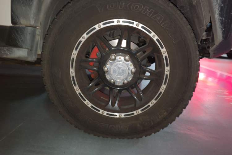 Used BAIC Off-Road BJ40 2016 40L 2.3T Automatic All-Wheel Drive Premium Edition