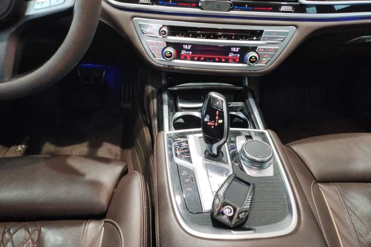 Used BMW 7 Series 2018 740Li M Sport Package Leading Model
