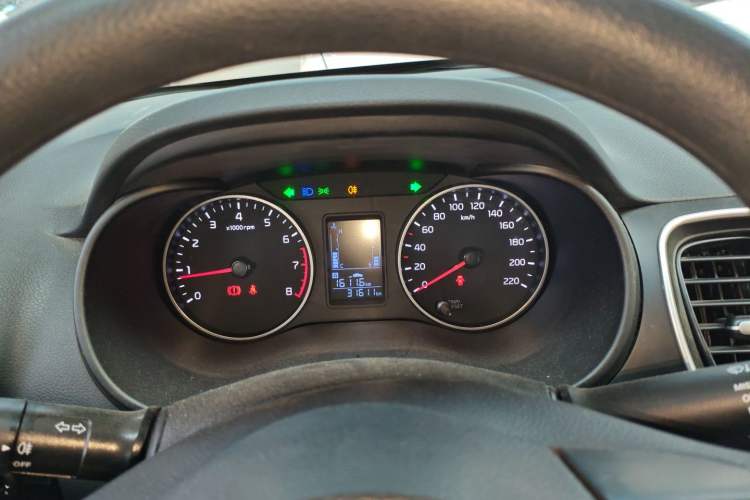 Used Kia Pegas 2017 1.4L Manual Fashion Edition Smart Instrument Cluster