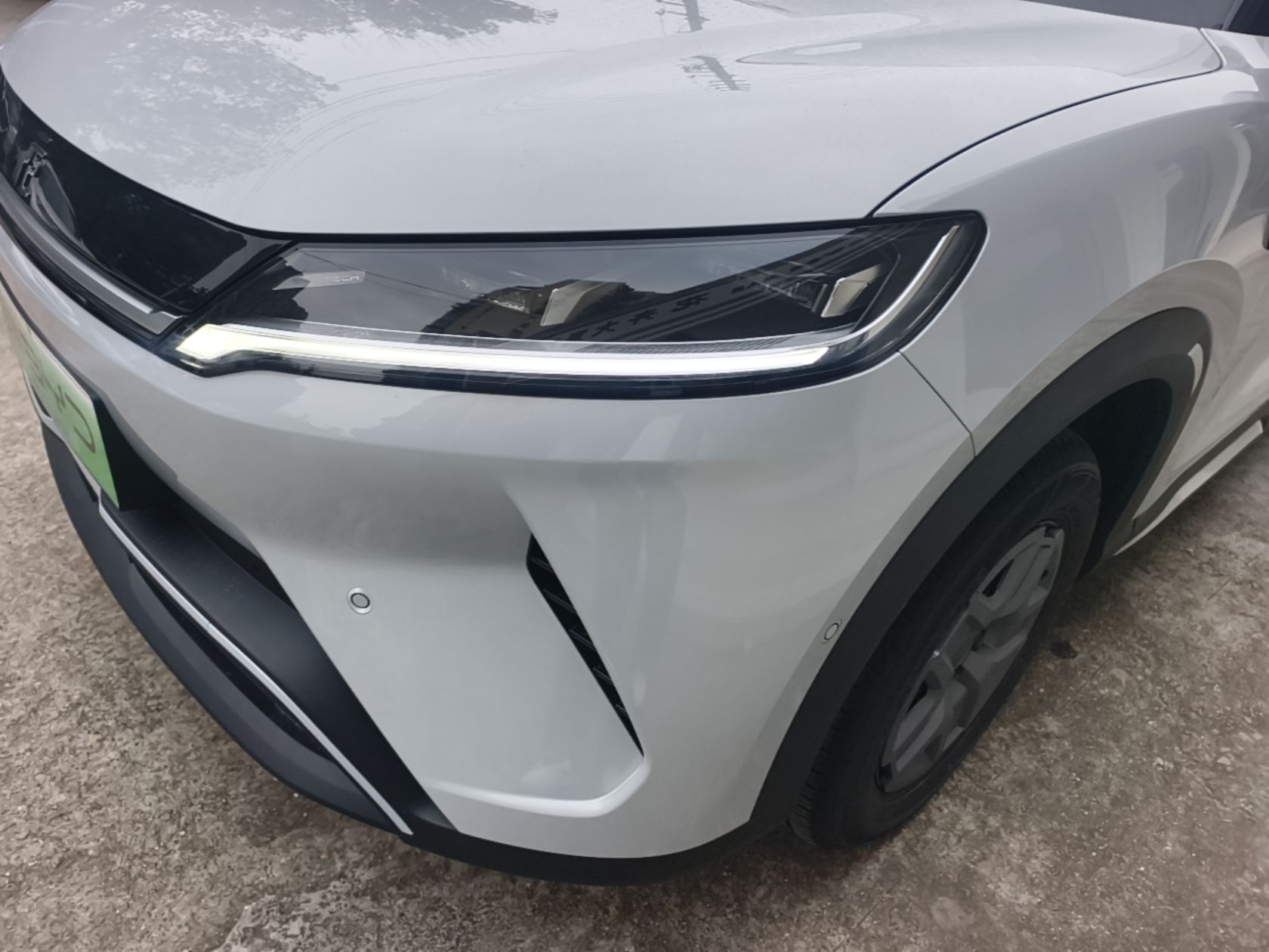 BYD Yuan UP 2027 Model Flying Edition 401KM Vitality Version — снимка 8