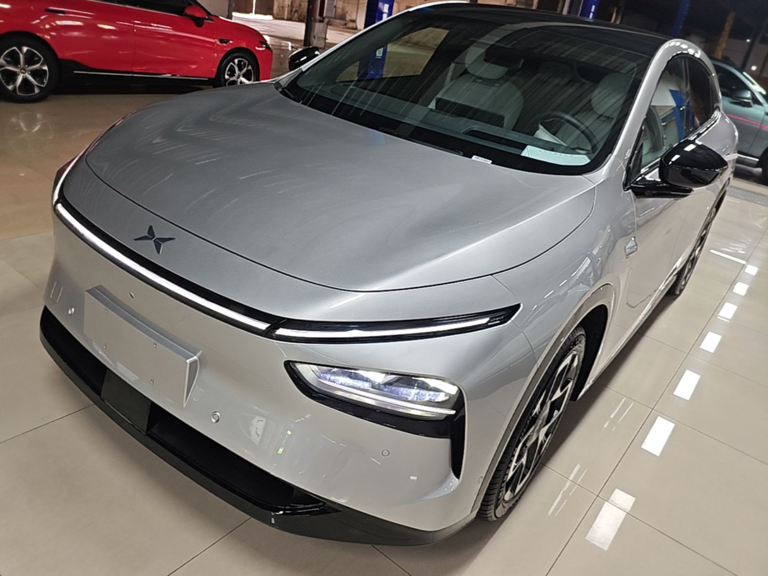Under Front Bumper