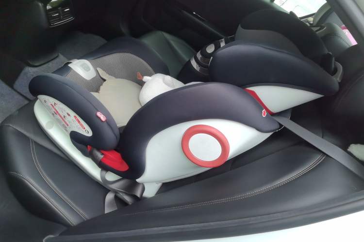 Used Honda Accord 2016 2.4L Luxury Edition Left Rear Seat