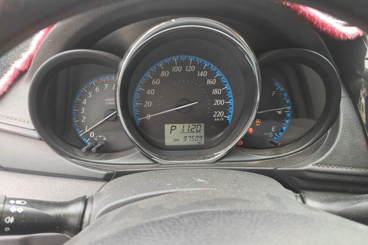 Used Toyota YARiS L Zhi Xiang 2017 1.5E CVT Dynamic Edition