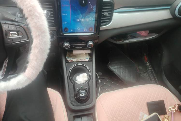 Used Chery Little Ant 2022 Sweet Pink Edition Low-Sugar Version Lithium Iron Phosphate 30 kW 301 km