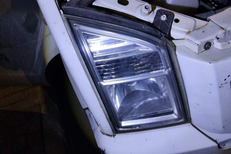 Used Ruichi EC35 2019 EC35 II model Right Front Headlight