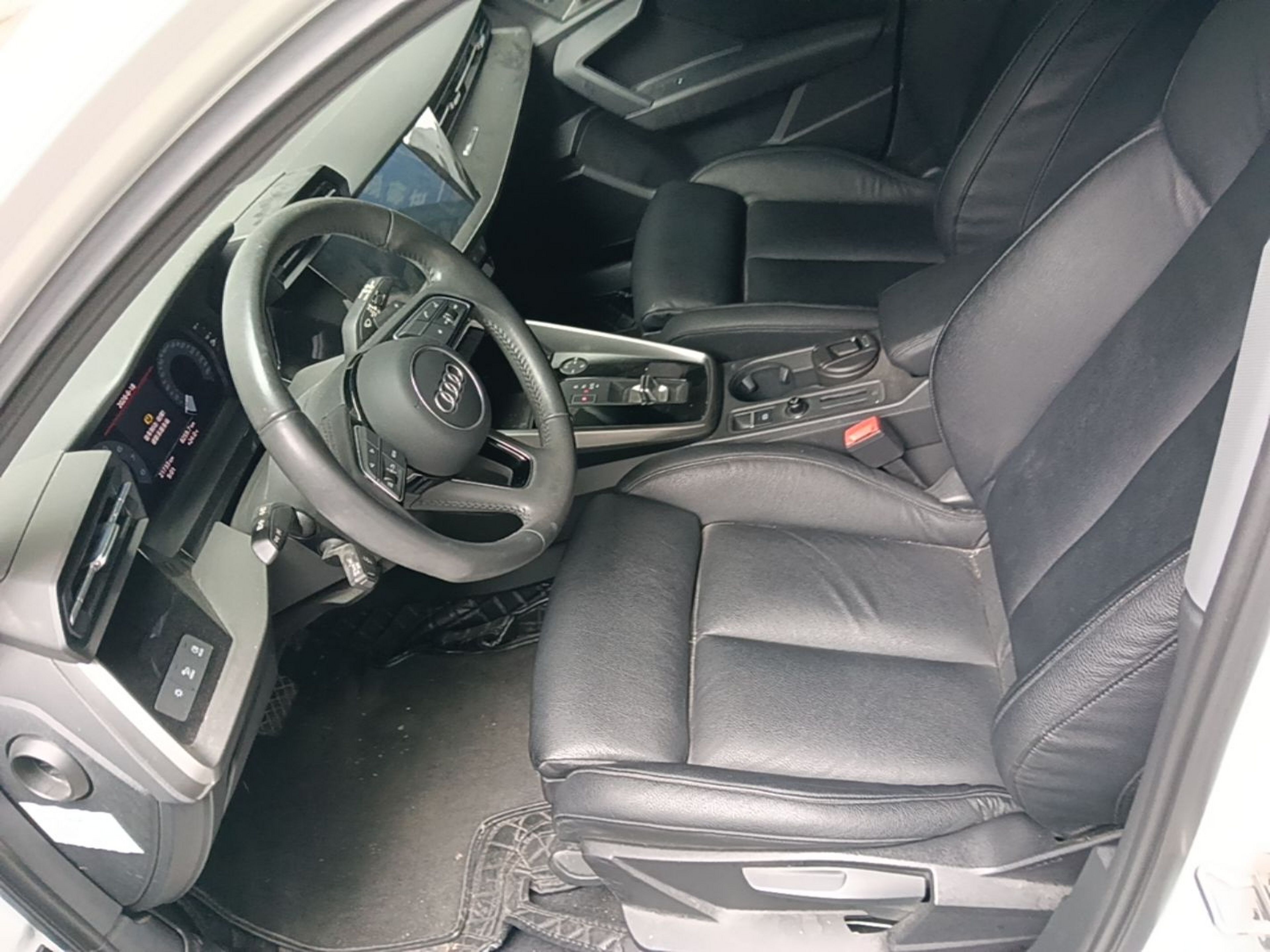 Avant de la voiture