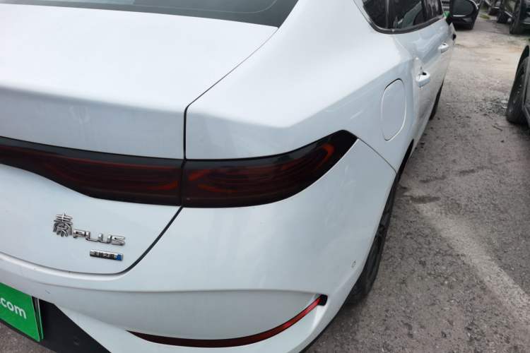 Used BYD Qin PLUS 2025 EV Smart Drive Edition 510KM Leading Model
