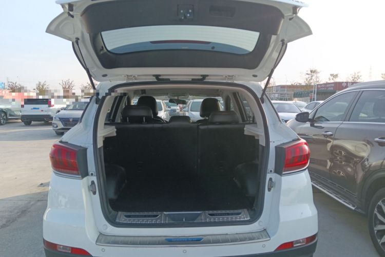 Used BAIC Beijing X5 2019 1.5T CVT Elite Version China VI
