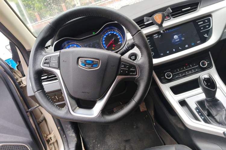 Used Geely Auto Vision 2018 1.5L Automatic Happiness Edition Steering Wheel