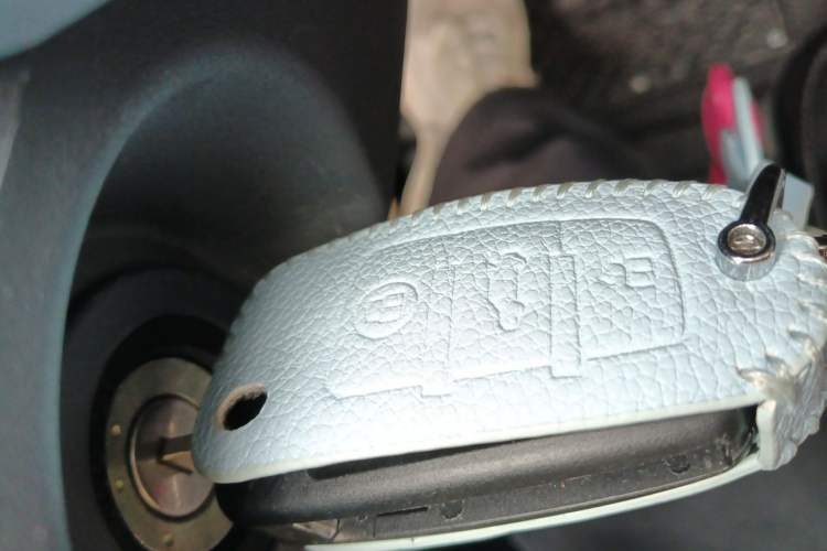 Used Chery QQ Ice Cream 2024 Youth Edition 205km Milkshake Vehicle Key