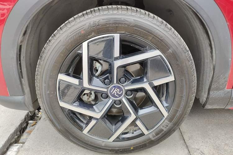 Used BYD Yuan PLUS 2022 430 km Luxury Version
