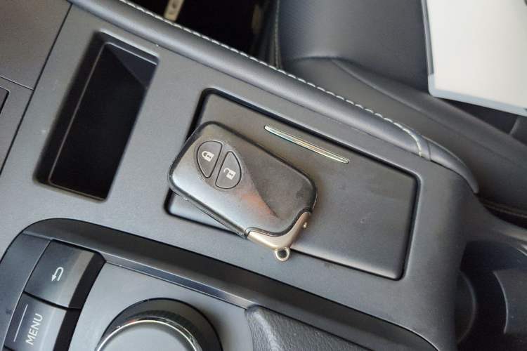 Used Lexus CT 2017 CT200h Comfort Edition Monochrome China V Standard Vehicle Key