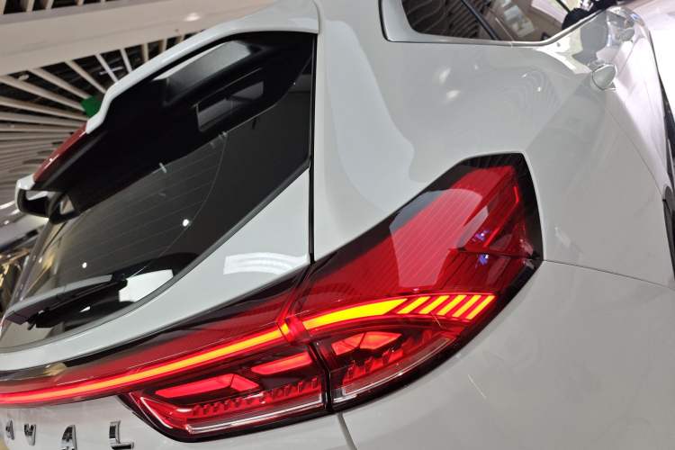 Used Haval H6 2023 National Trend Edition 1.5T Automatic Urban Version Right Rear Taillight