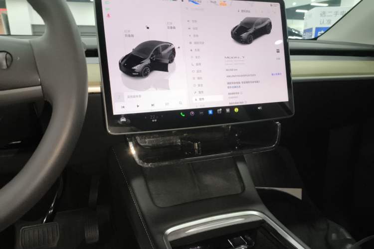 Used Tesla Model Y 2022 Revised Version Long-Range All-Wheel Drive