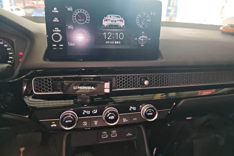 Used Honda Integra 2022 240TURBO CVT Technology Edition Audio And AC Panel