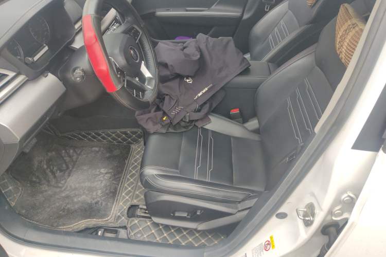 Used BYD Qin New Energy 2019 High-Range Deluxe Model Driver Seat